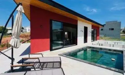 Casa com 4 dormitórios à venda, 320 m² por R$ 3.200.000,00 - Condomínio Campos d