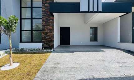 Casa com 3 suítes à venda, 127 m² por R$ 890.000,00 - Condomínio Terras de São F