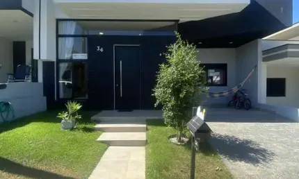 Casa com 3 dormitórios as à venda, 124 m2 por R$ 950.000,00 - Condomínio Terras