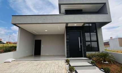 Casa com 3 dormitórios à venda, 138m por R$899.000,00 - Condomínio Reserva Ipane