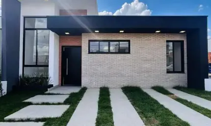 Casa com 3 dormitórios à venda, 96m por r$705.000,00 - condomínio villaggio ipan