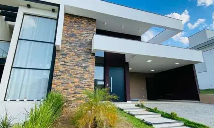 Casa com 3 dormitórios à venda, 155 m por R$980.000,00 - Condomínio Campos do Co