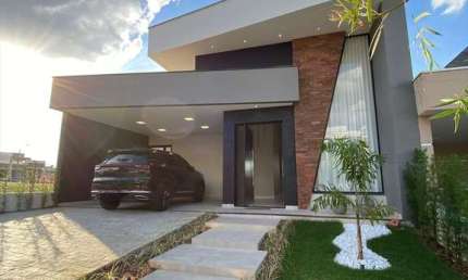 Casa com 3 dormitórios à venda, 153 m por R$1.400.000,00 - Condomínio Campos do