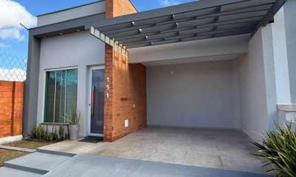 Casa com 2 dormitórios à venda, 90 m² por R$ 660.000,00 - Condomínio Terras de S