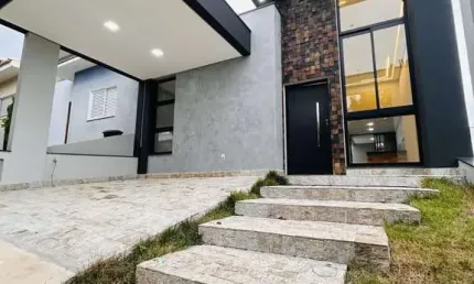Casa com 3 dormitórios à venda, 118m por r$745.000,00 - condomínio golden park r