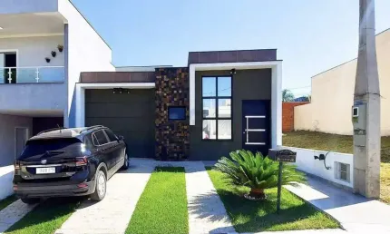 Casa com 3 dormitórios à venda, 120 m² por R$ 780.000,00 - Condomínio Terras de