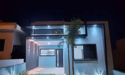 Casa com 3 dormitórios à venda, 105 m² por r$ 680.000,00 - condomínio villaggio