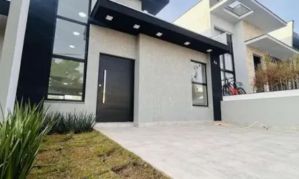 Casa com 3 dormitórios à venda, 101m por r$699.000,00 - condomínio villaggio ipa