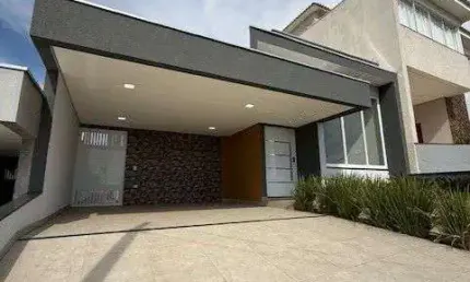 Casa com 3 dormitórios à venda, 163 m por R$1.075.000,00 - Condomínio Campos do