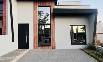 Casa com 3 dormitórios à venda, 104m por r$699.000,00 - condomínio villaggio ipa