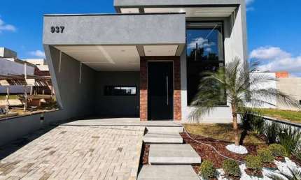 Casa com 3 dormitórios à venda, 105m por R$759.000,00 - Condomínio Villaggio Ipa