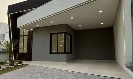 Casa com 3 dormitórios à venda, 105 m² por R$ 849.000,00 - Condomínio Terras de
