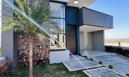 Casa com 3 dormitórios à venda, 146m por R$849.000,00 - Condomínio Residencial J