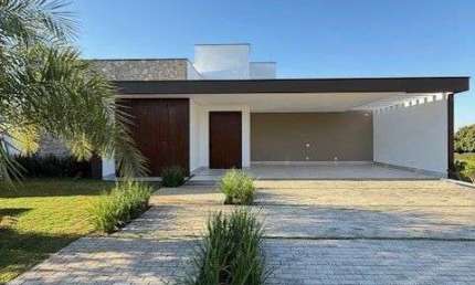 Casa com 4 dormitórios à venda, 406 m² por R$ 4.500.000,00 - Condomínio Parque X