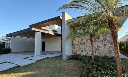 Casa com 4 dormitórios à venda, 390 m² por R$ 3.800.000,00 - Condomínio Parque X