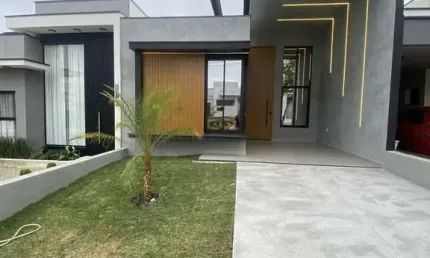 Casa com 3 dormitórios à venda, 110m por R$749.000,00 - Condomínio Villaggio Ipa