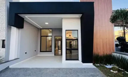 Casa com 3 dormitórios à venda, 108m por r$670.000,00 - condomínio villaggio ipa