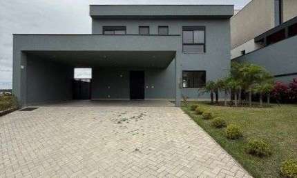 Sobrado com 4 dormitórios à venda, 332 m² por R$ 3.800.000,00 - Condomínio Villa