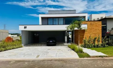 Sobrado com 4 dormitórios à venda, 414 m² por R$ 4.000.000,00 - Condomínio Villa