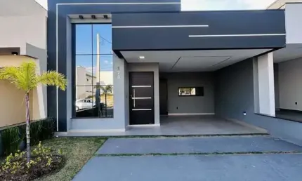Casa com 3 dormitórios à venda, 135m por R$1.190.000,00 - Condomínio Gran Reserv
