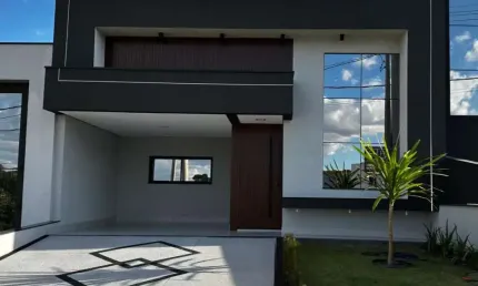 Casa com 3 dormitórios à venda, 140m por R$1.350.000,00 - Condomínio Gran Reserv