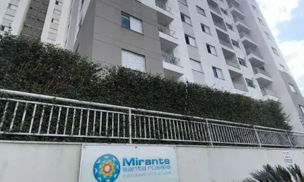 Apartamento com 2 dormitórios à venda, 73 m2 por R$ 390.000,00 - Mirante Santa R