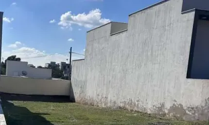 Terreno à venda, 154m por r$199.000,00 - condomínio villaggio ipanema - sorocaba