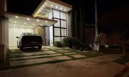 Casa com 3 dormitórios à venda, 109 m² por R$ 890.000,00 - Condomínio Terras de