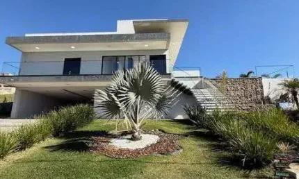Casa com 5 dormitórios à venda, 420 m² por R$ 2.790.000,00 - Condomínio  Le Port