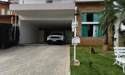 Casa com 3 dormitórios para locação, 248 m² por R$ 10.000,00 - Condomínio Granja