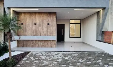 Casa com 3 dormitórios à venda, 110m por r$769.000,00 - condomínio villaggio ipa