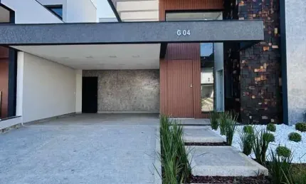 Casa com 3 dormitórios à venda, 186m por R$1.099.000,00 - Condomínio Campos do C
