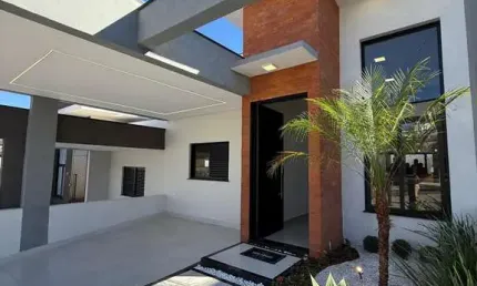 Casa com 3 dormitórios à venda, 116m por R$779.000,00 - Condomínio Horto Villagi