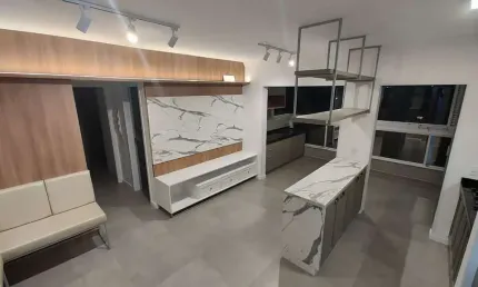 Apartamento com 2 dormitórios para locação 63m² por r$4.400,00 - residencial dom