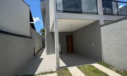 Casa Nova e moderna 3 Dormitórios Vila Suíça em Mogi das Cruzes.