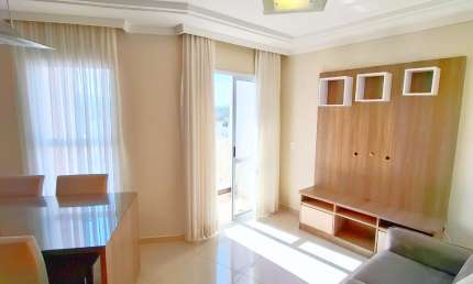 Apartamento Mobiliado para Alugar no Residencial Eco Plaza Nova Mogilar