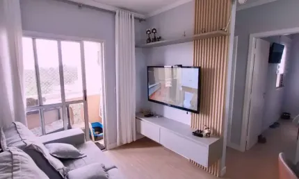 Apartamento à venda no Condomínio Flora 2 – Nova Mogilar, Mogi das Cruzes