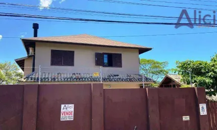 Casa com 6 dormitórios à venda, 260 m² por r$ 1.950.000,00 - campeche - florianópolis/sc