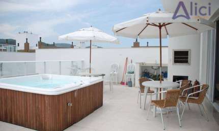 Cobertura com 2 quartos à venda na Avenida Campeche, Campeche, Florianópolis