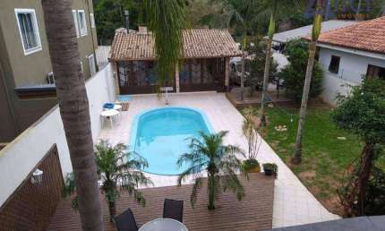 Casa 220m²  3 quartos  Terreno 540 m² Campeche - Florianópolis - SC