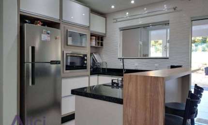 Casa em condomínio fechado com 3 quartos à venda na Avenida Red Park, São João do Rio Vermelho, Florianópolis
