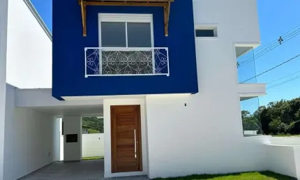 Casa com 3 dormitórios à venda, 133 m² por R$ 845.000,00 - Ribeirão da Ilha - Florianópolis/SC