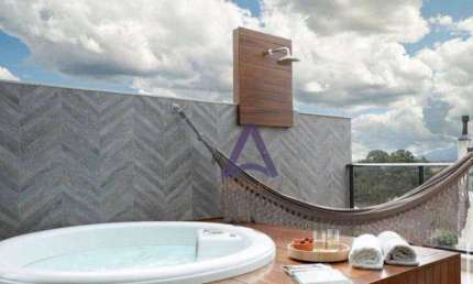 Cobertura com 2 dormitórios à venda, 113 m² por R$ 1.950.000,00 - Campeche - Florianópolis/SC