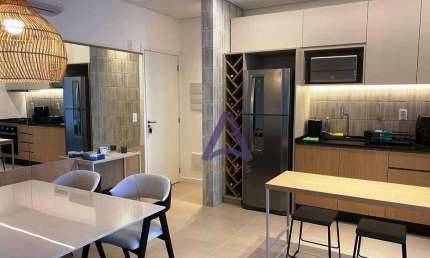 Apartamento com 2 dormitórios à venda por R$ 1.300.000,00 - Campeche - Florianópolis/SC
