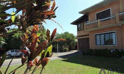 Casa com 5 dormitórios à venda, 347 m² por R$ 3.400.000,00 - Campeche - Florianópolis/SC