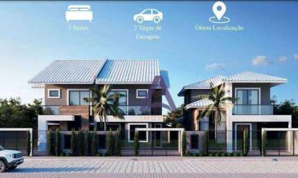 Casa com 3 dormitórios à venda, 184 m² por R$ 1.850.000,00 - Lagoa da Conceição - Florianópolis/SC