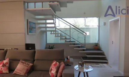 Casa com 3 quartos à venda na Rua Abílio Costa, Santa Mônica, Florianópolis