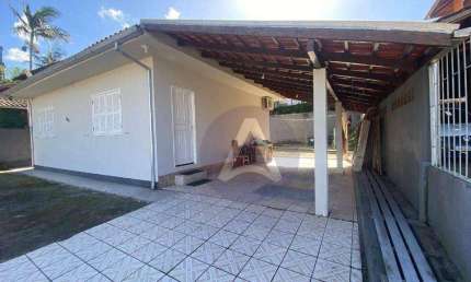 Casa com 2 dormitórios à venda, 100 m² por R$ 720.000,00 - Porto da Lagoa - Florianópolis/SC