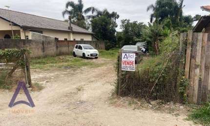 Terreno à venda, 360 m² por R$ 320.000,00 - Ribeirão da Ilha - Florianópolis/SC