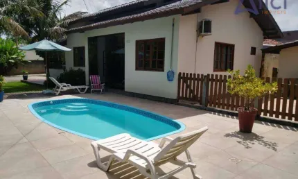 Casa com 3 dormitórios à venda, 150 m² por R$ 1.800.000,00 - Campeche - Florianópolis/SC